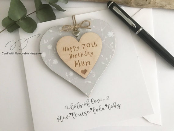 Heart to Mum with Love Cards Pk12 image