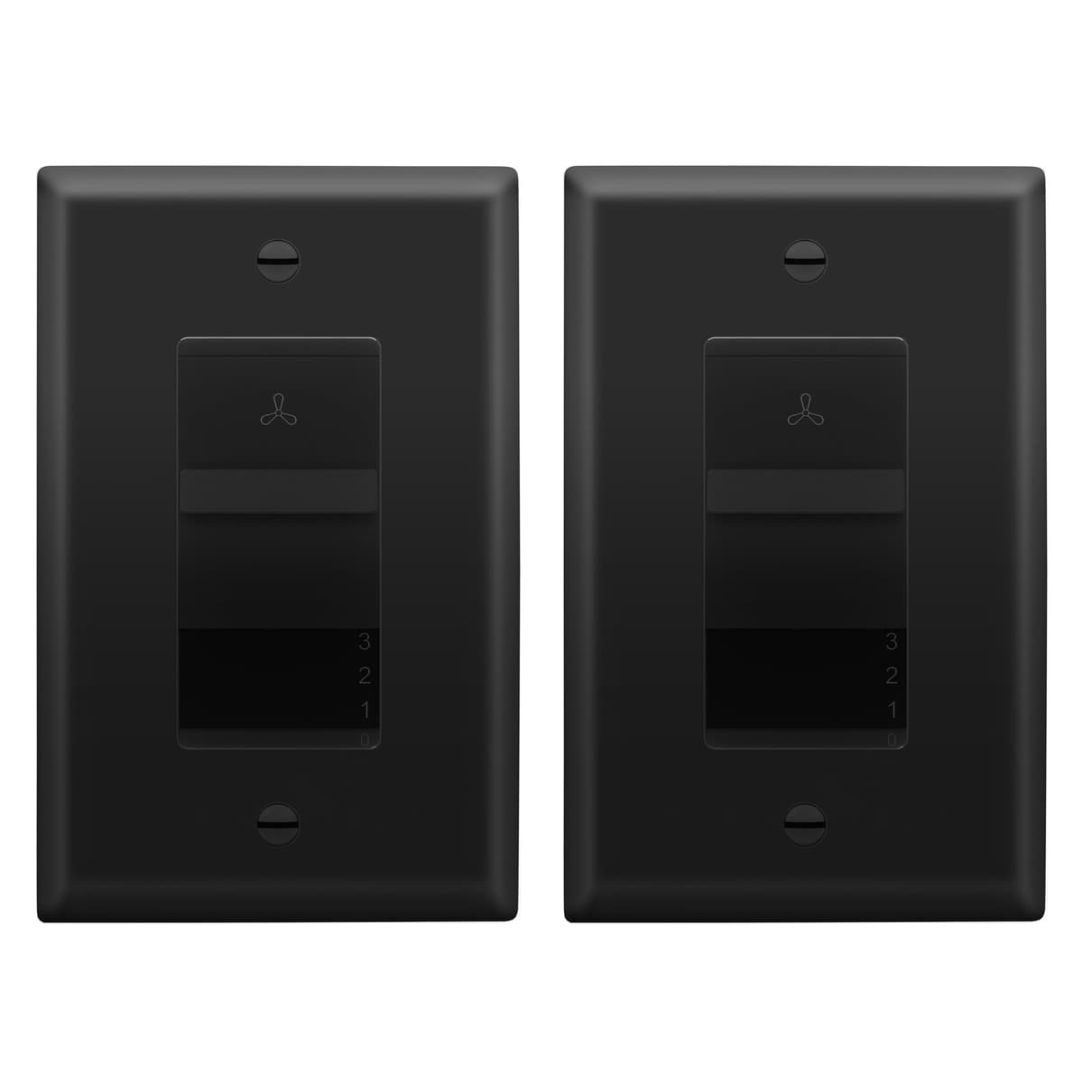 STATUS  3 Pole Fan Switch 1 Pack