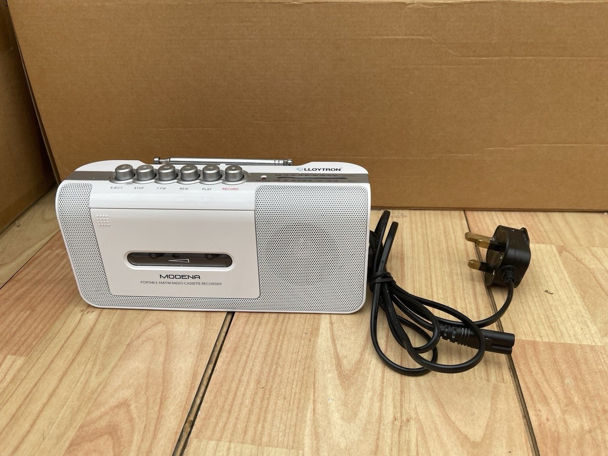 LLOYTRON *** 'modena' Portable Radio Casset image
