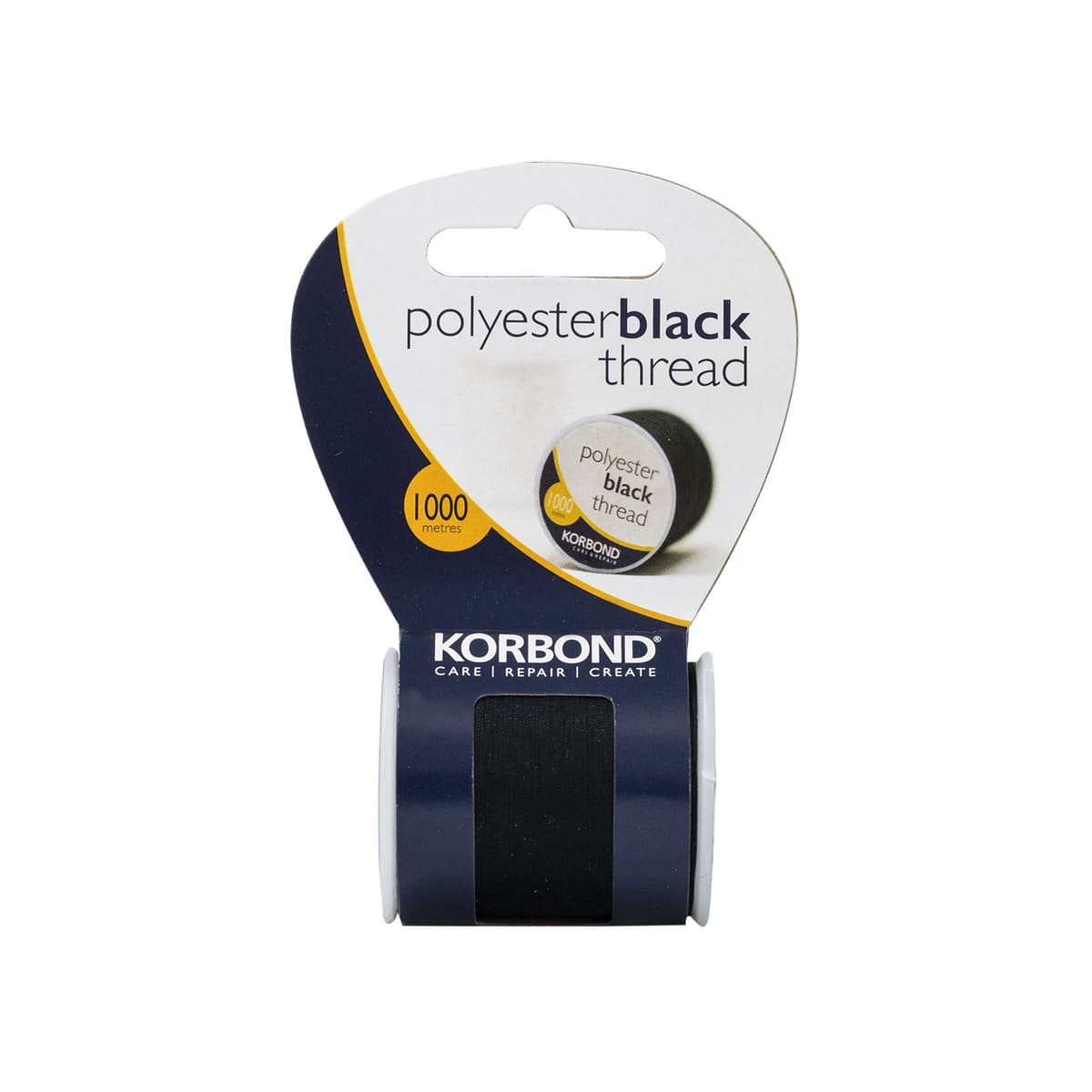 Korbond Black Thread Extra Strong 1000m
