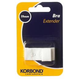 Korbond Bra Extender 19mm White 1