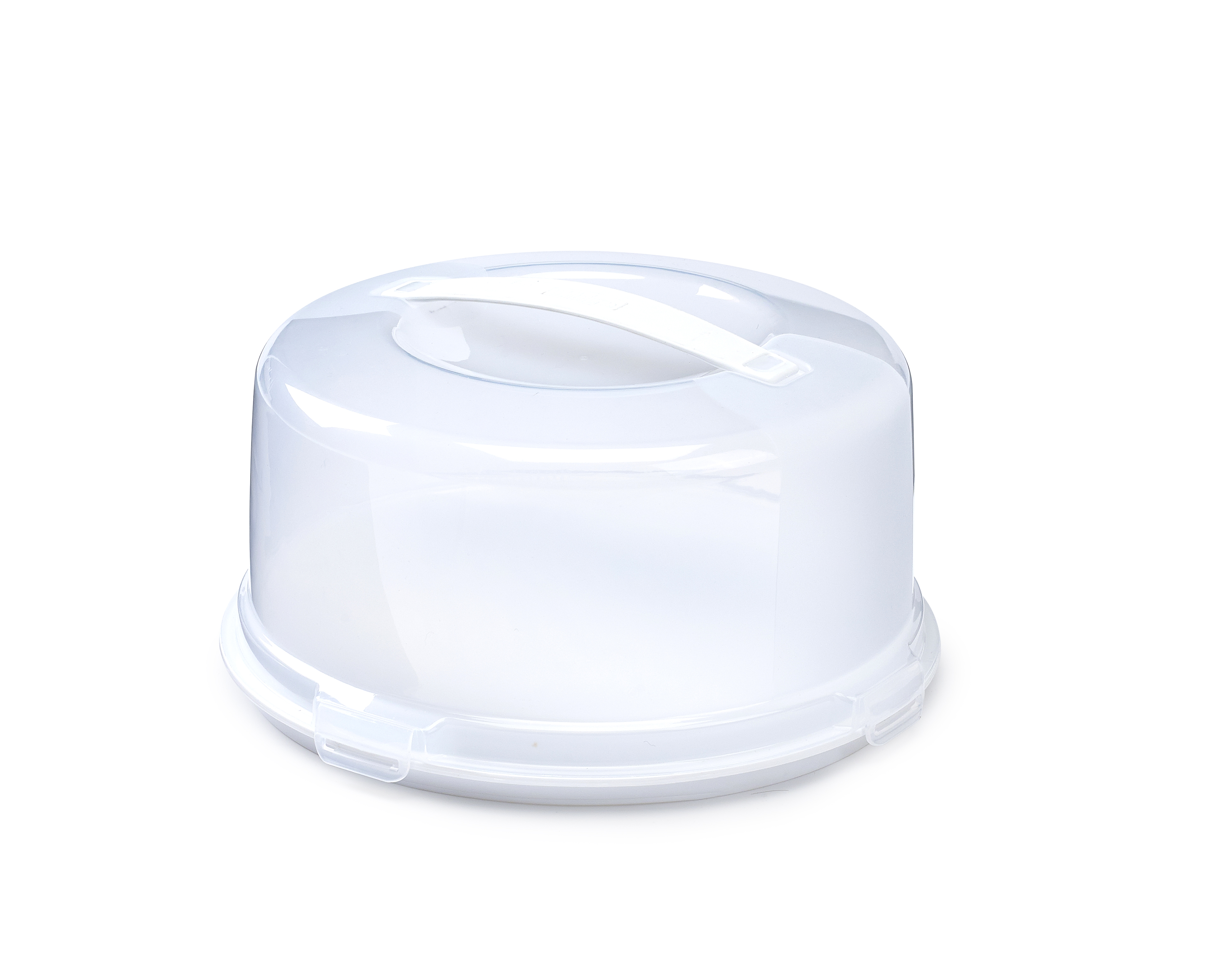 Whitefurze Round Cake Bok White image