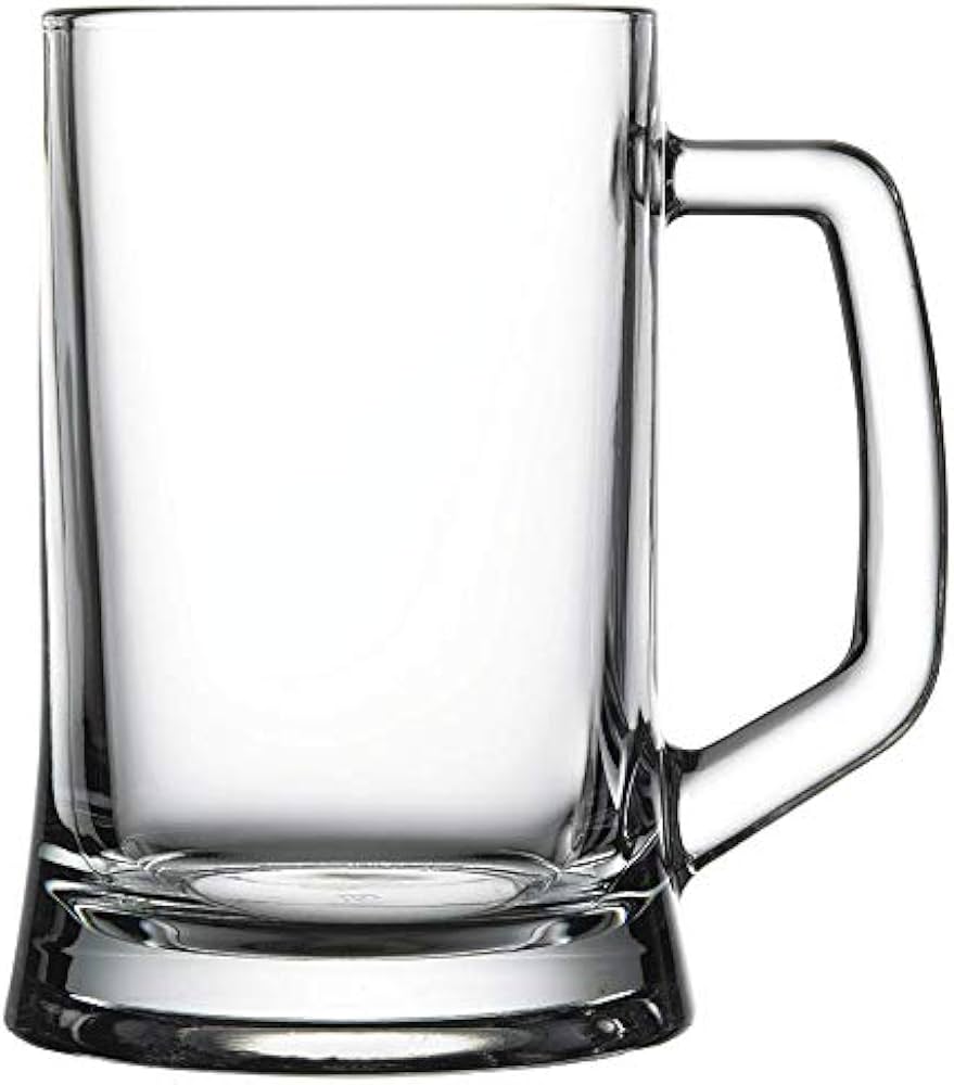 Pasabahce 2pc Handled Beer Mug 660ml image