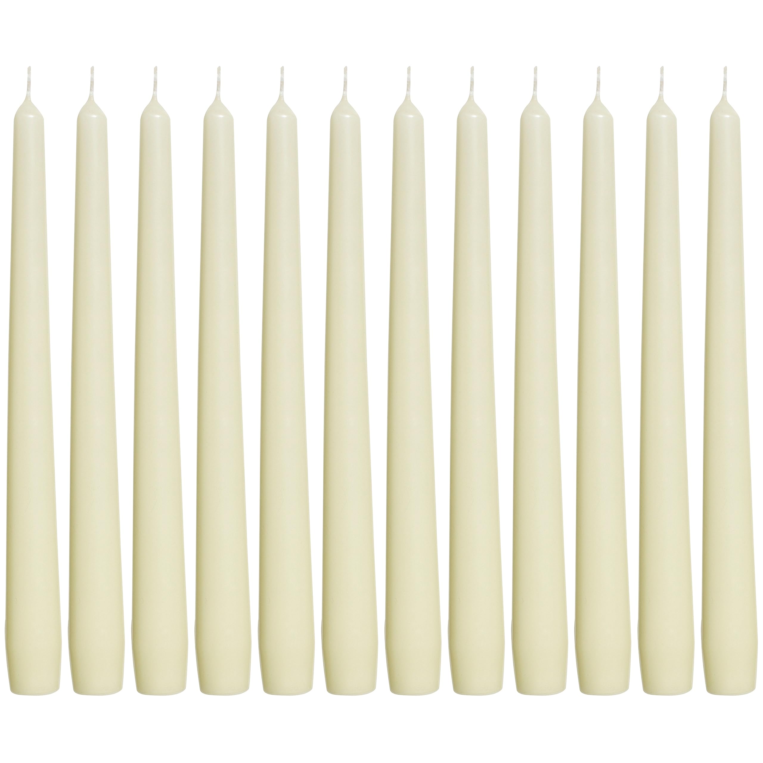 Tapered Dinner Candle 23x200mm - Ivory - Box100 image