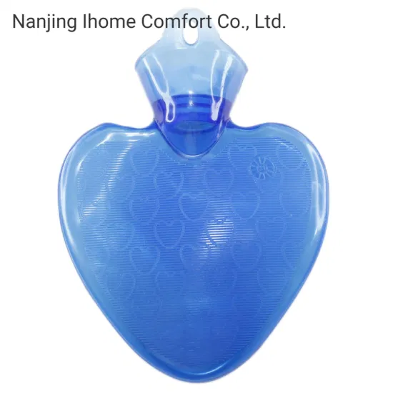 Powder Blue Hearts Bottle Bag image