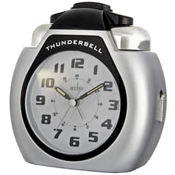 Acctim Thunderbell XL Alarm Clock Silver (13007) 1