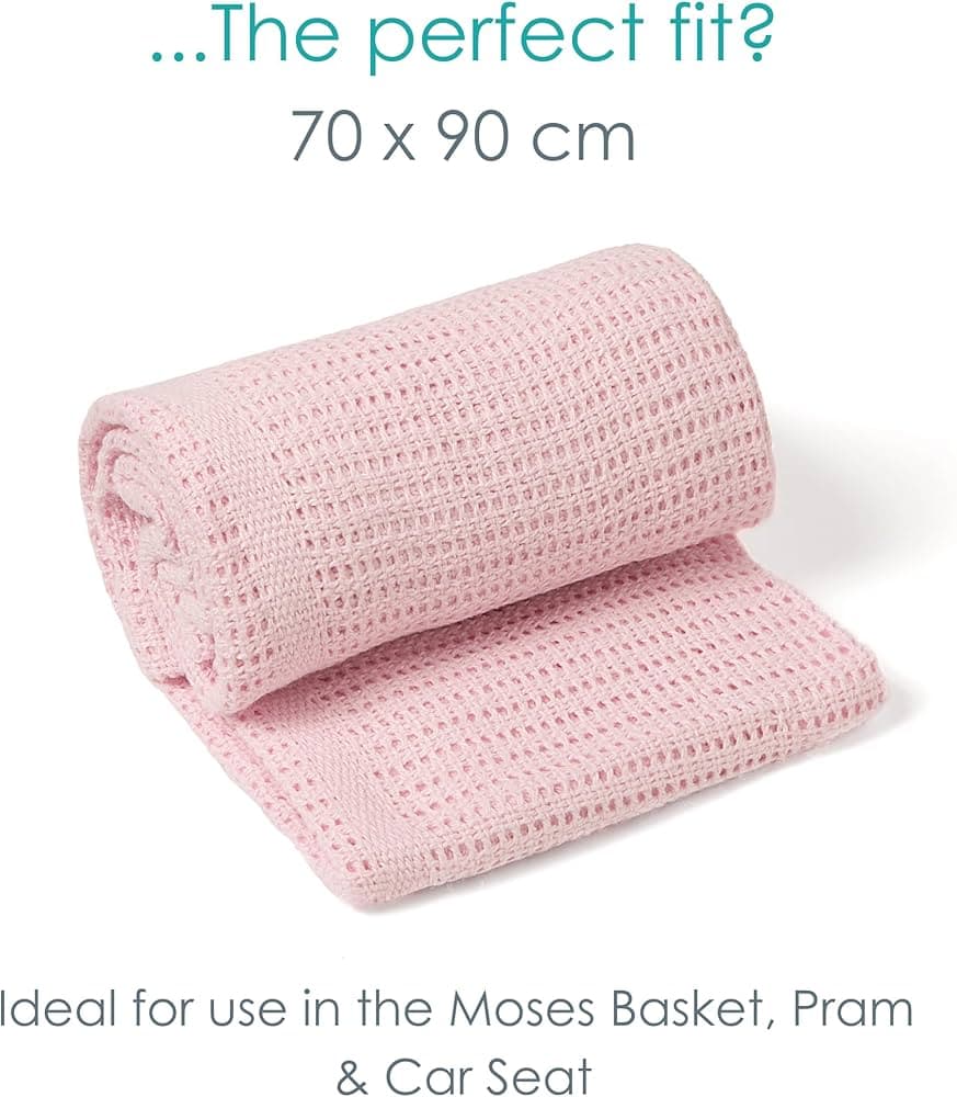 RSW Cellular Cotton Blanket 70x9