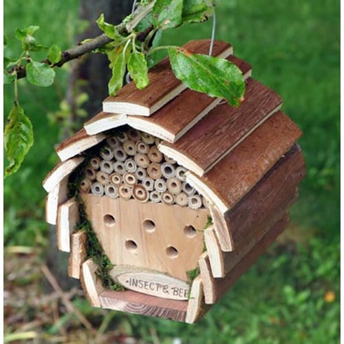 Kingfisher Wooden Insect & Bee Hotel