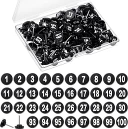 Martello 100 Push Pins 1