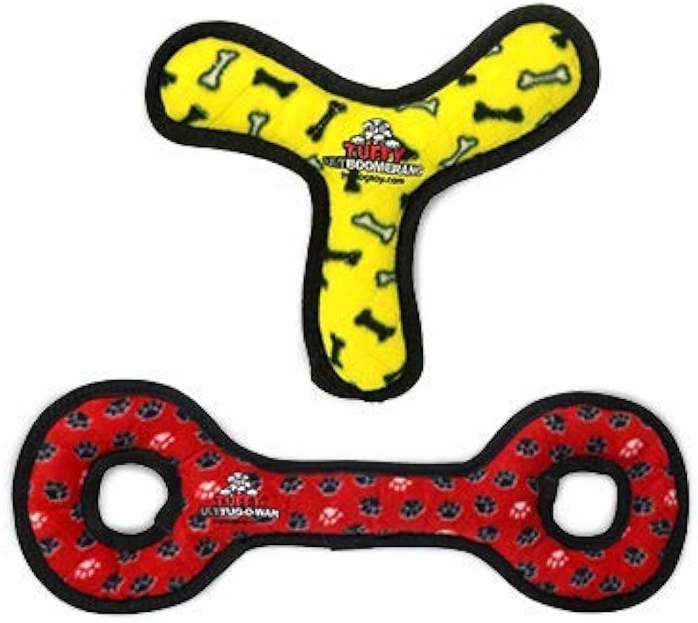 RSW Dog Tuff Tug / Pull Toy With Squeak image
