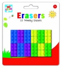 ACT, Brick Shape Erasers