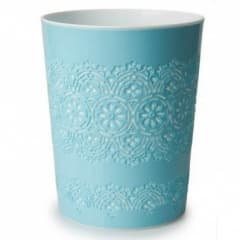 BC Flora Waste Bin Blue