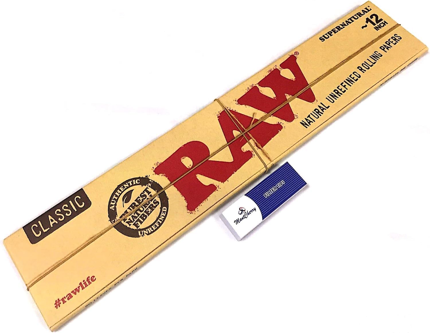 Raw Supernatural Classic 12 Inch 20 Rolls image