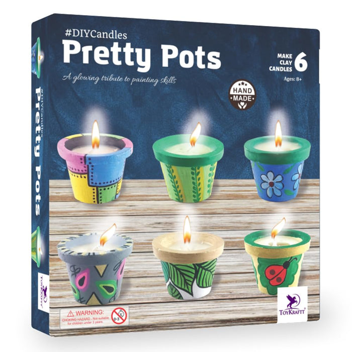 Pretty Pot DIY Candles image
