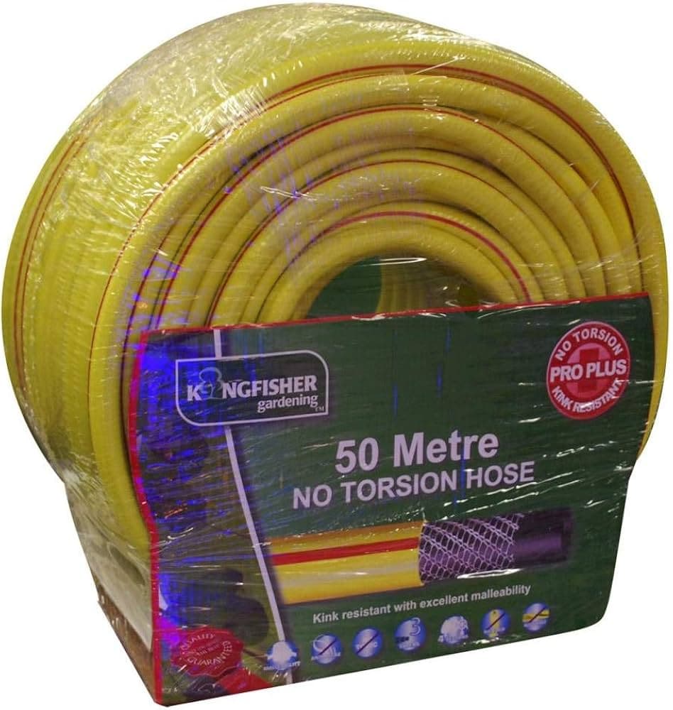 Kingfisher Pro Platinum 50m Professional Yellowhammer Hose (PP750)