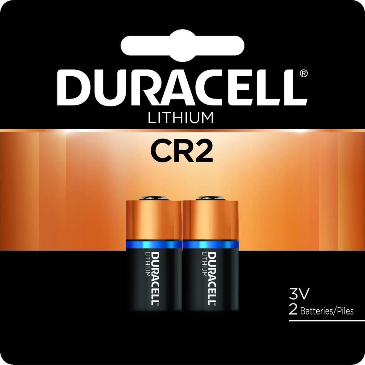 Duracell Ultra Lithium Cr2 3v Pk2
