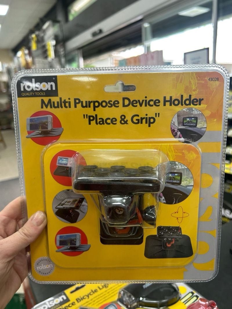 Rolson Multi Purpose Device Holder "place & Grip" 43028 image