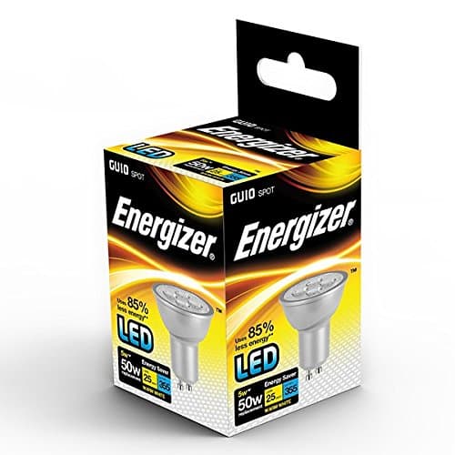 Energizer LED GU10 5W 350LM 36 Degrees Warm White Boxed