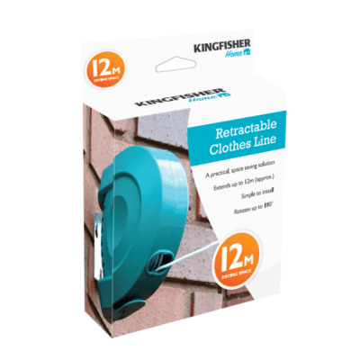 Kingfisher 12m Retractable Clothes Line[CL12M]