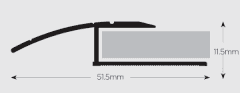 Round Edge Floor Trim 914mm SAA
