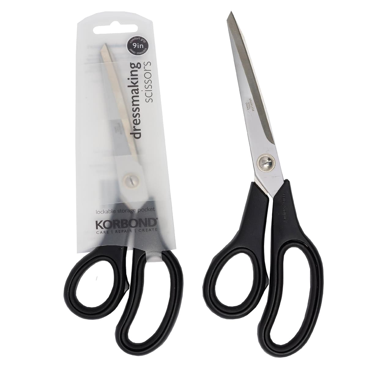 Korbond Dressmaking Scissors 9 Inch