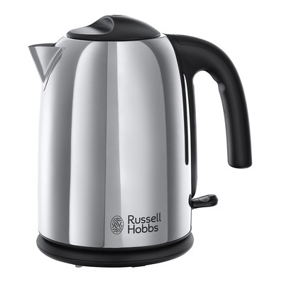 Russell Hobbs 3000w Cordless 1.7 Ltr Hampshire Brushed Kettle 20410 image