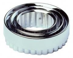 Chef Aid Pastry Cutters Set 3 Metal