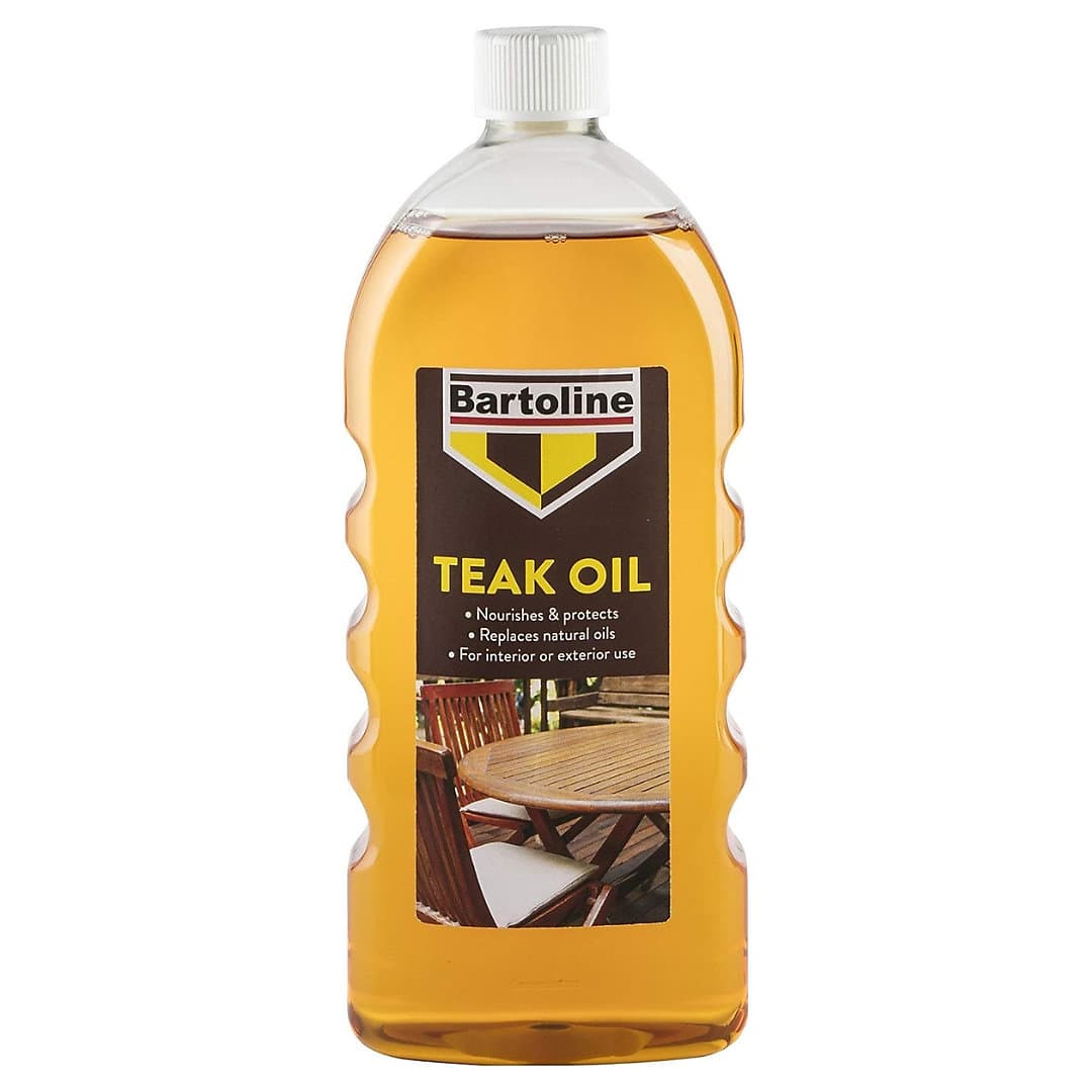 Bartoline Teak Oil 500ml RTU