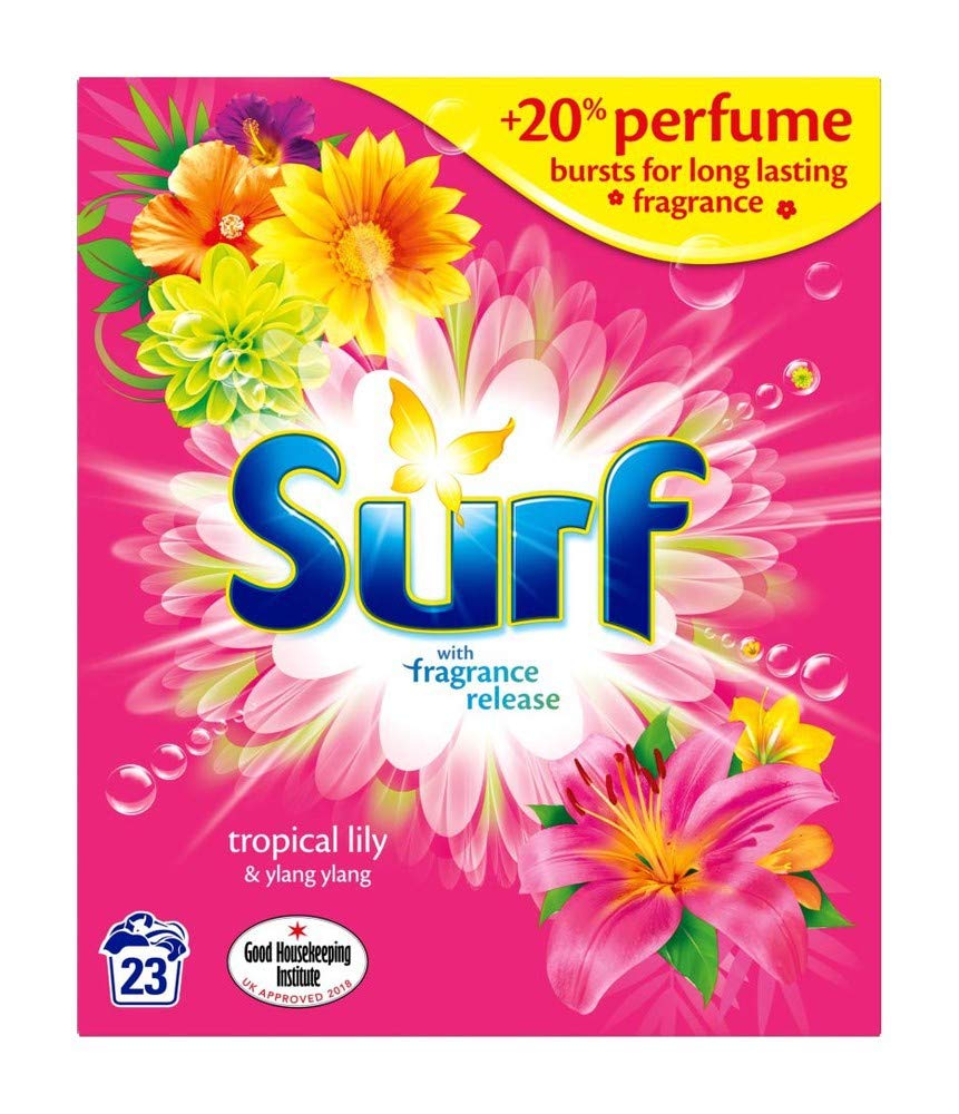 Surf Powder 10w Tropical 700g. PMP £2.49 image