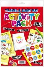 County Travel & Rainy Day Activity Pack