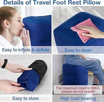 STATUS  travel Inflatable Pillow 1pk Box