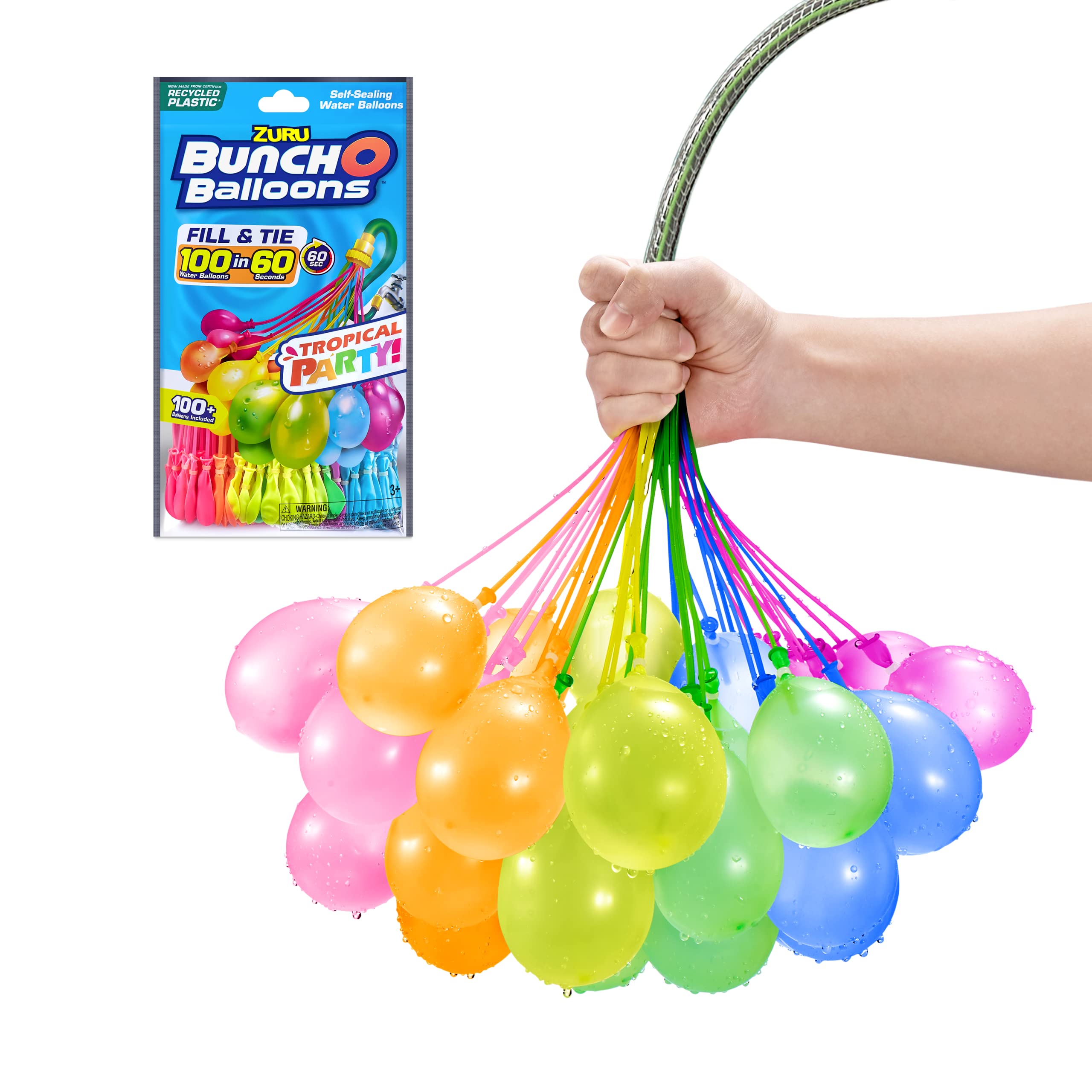 Zuru Bunch O Balloons (Self  Sealing Water Balloons) image