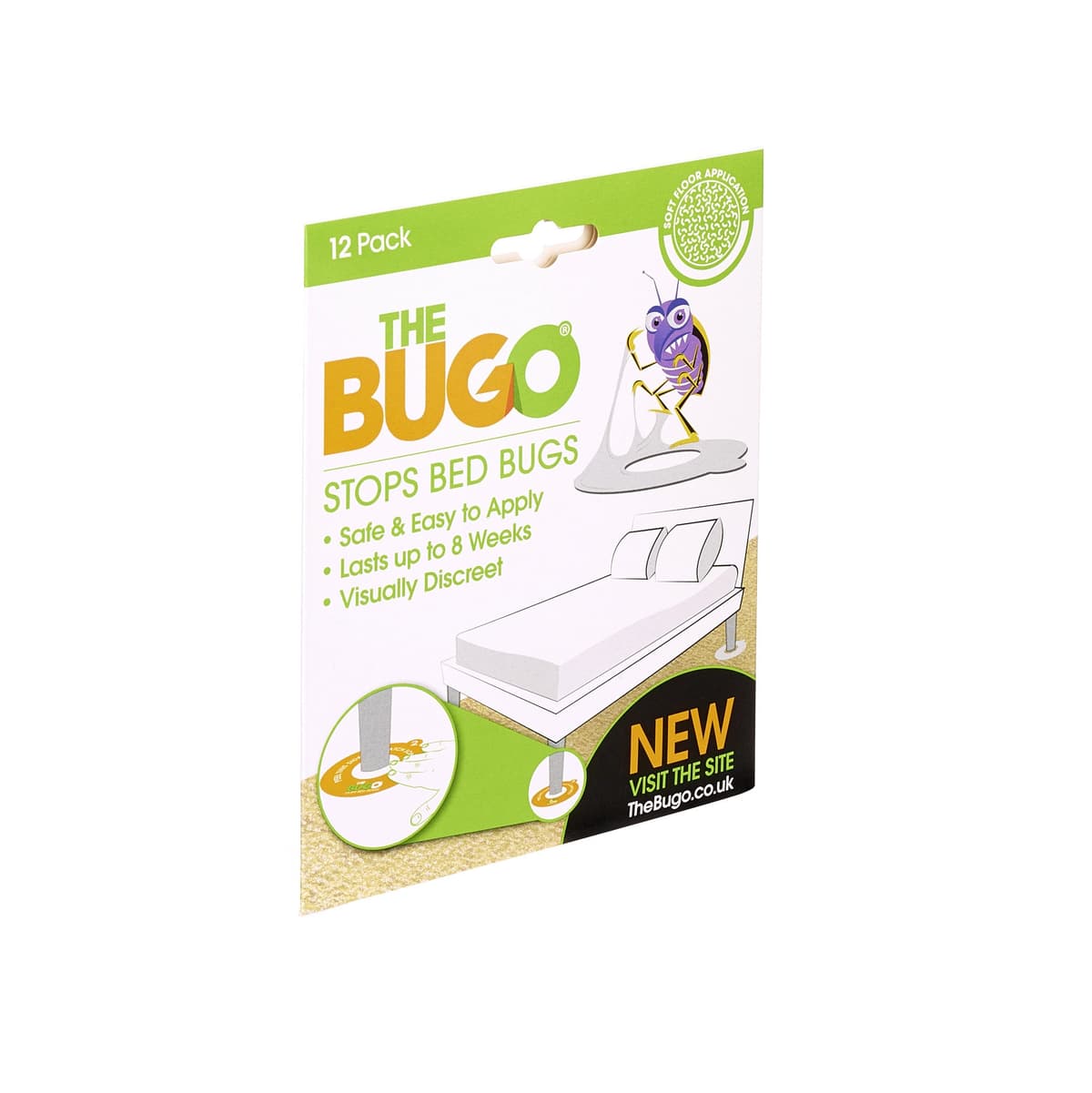 Pest Stop The Bugo Stops Bed Bugs for Soft Floor