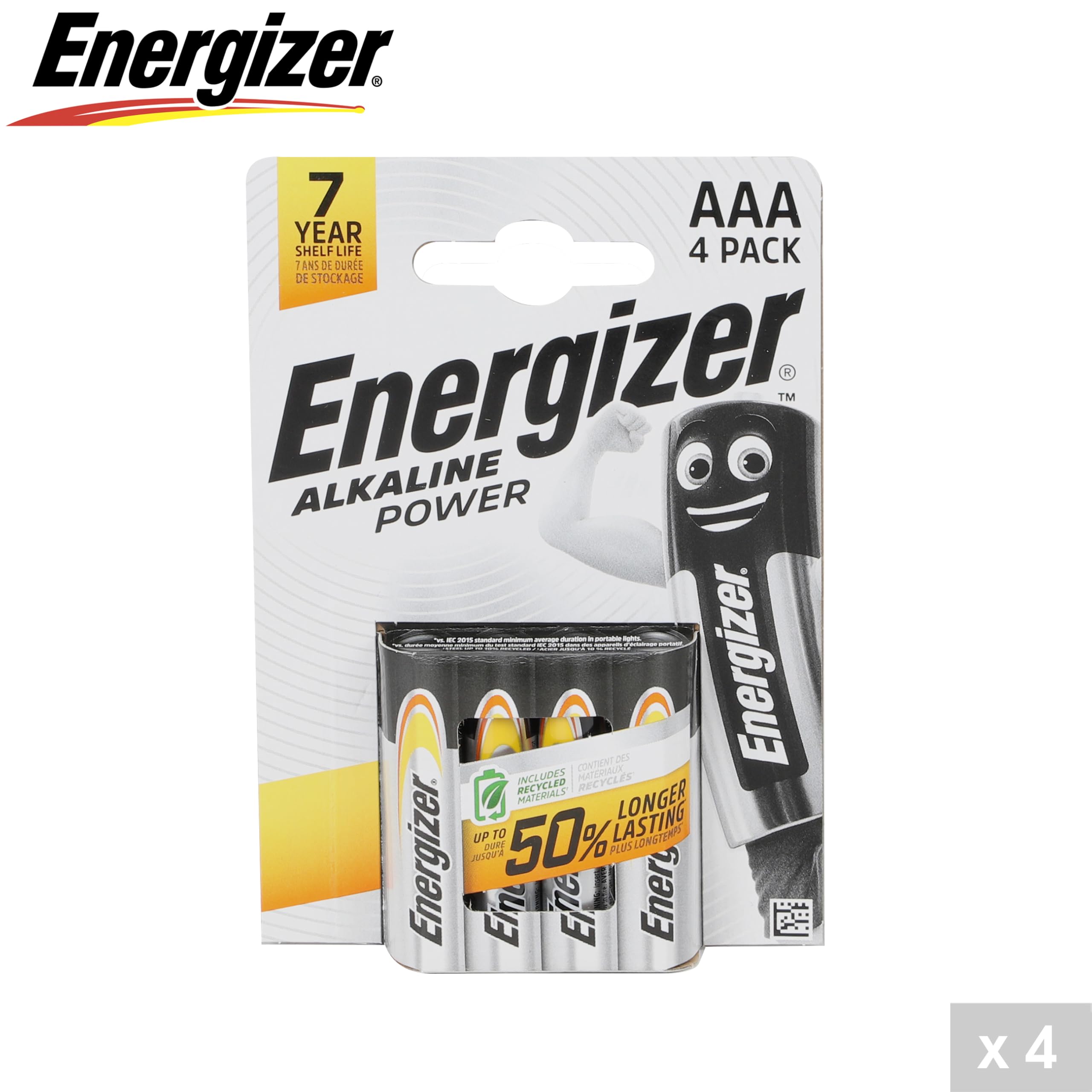 Energizer Alkaline Power AAA BP5 4+1 image