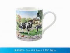 Leonardo Home Cow Oxford Mug