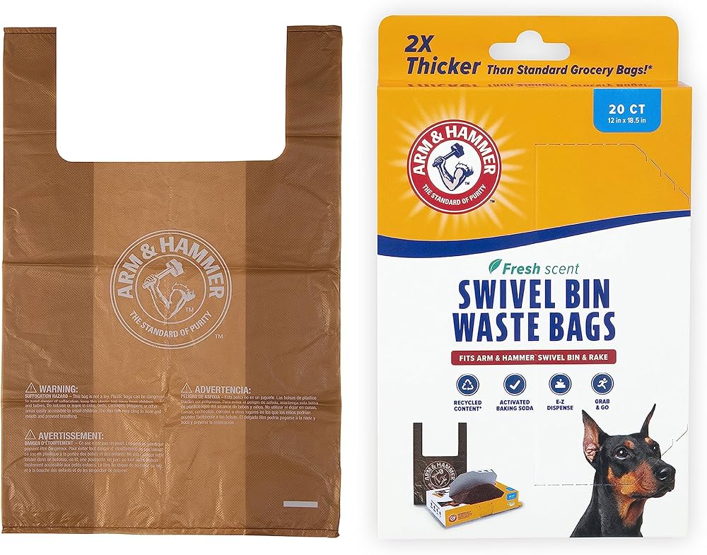 RSW Pat's Poop-scoop Bags Pk125 image