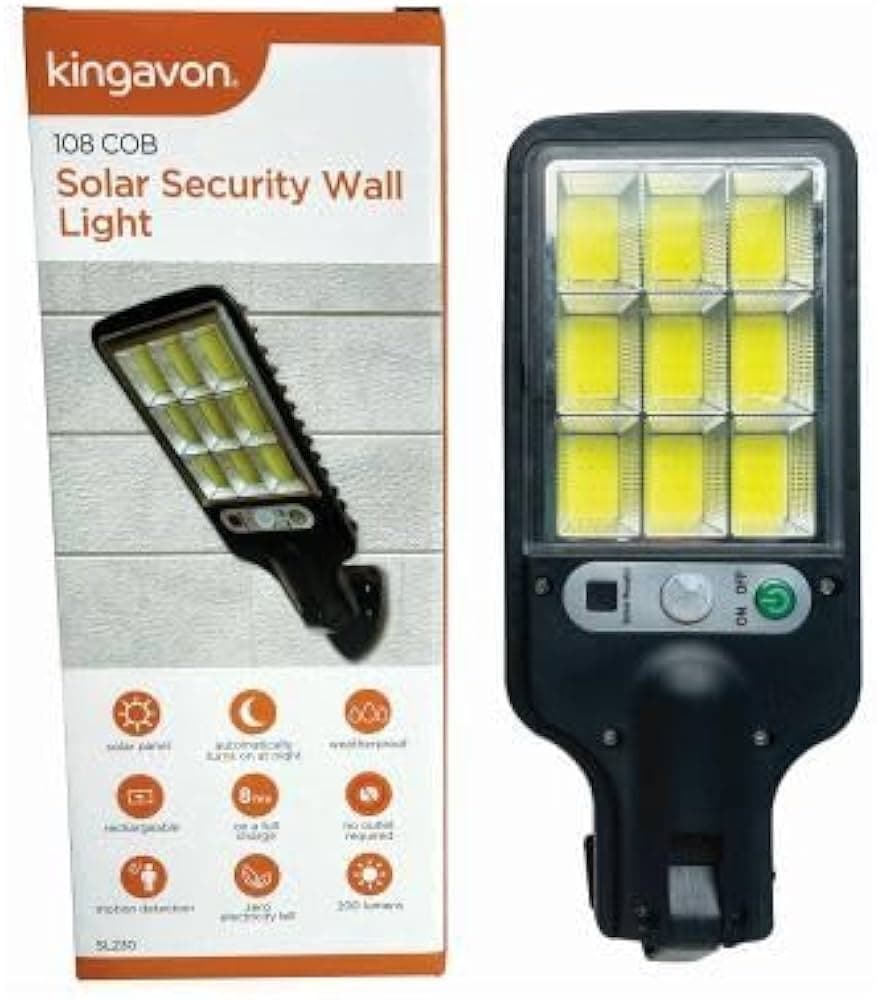 Kingavon Solar Door & Fence Light