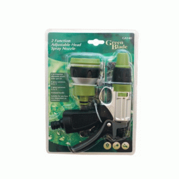 Green Blade 2 Function Adjustable Head Spray Nozzle