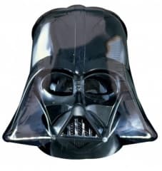 Star Wars Darth Vader Helmet SuperShape Foil Balloons - P38