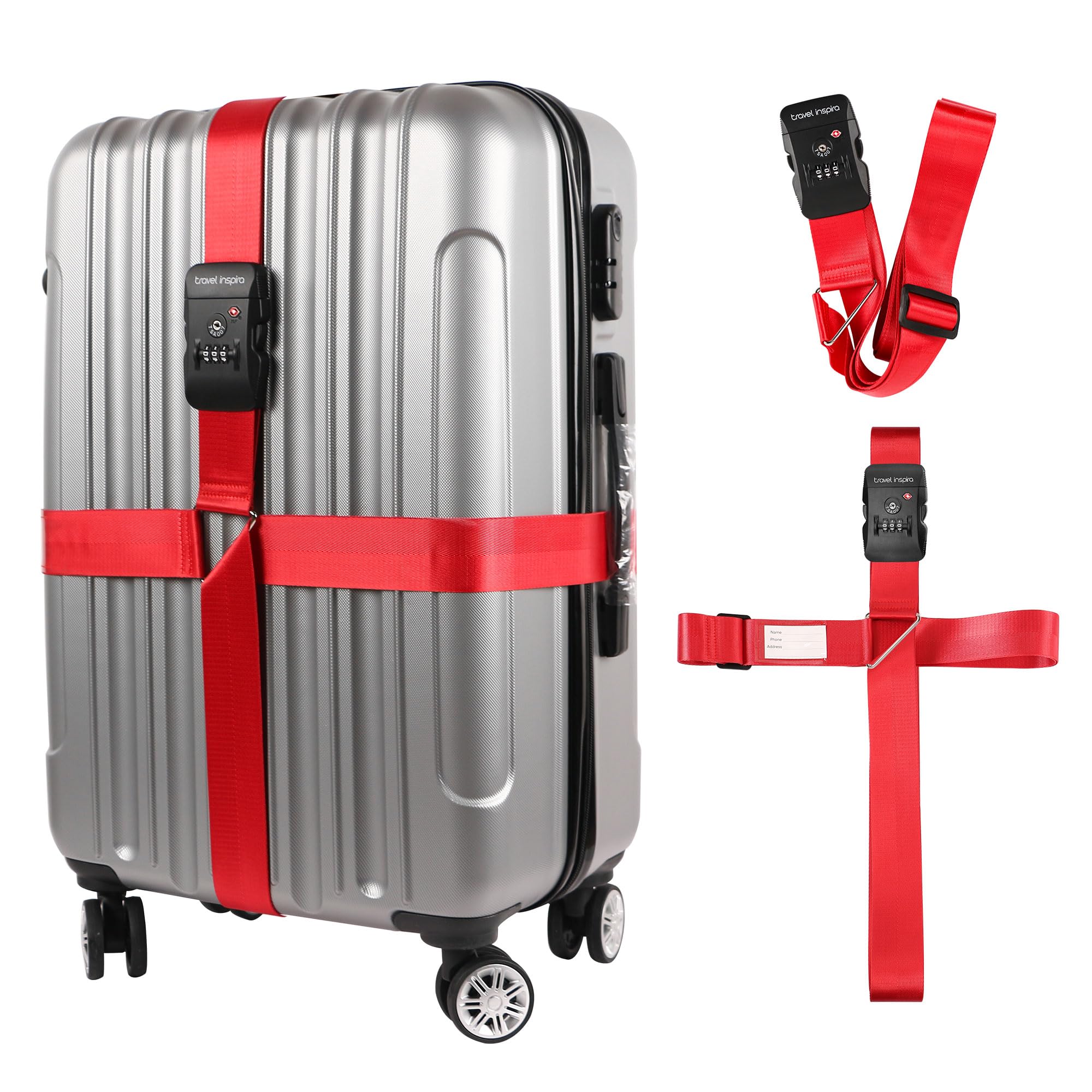 TSA Combination Luggage Strap image