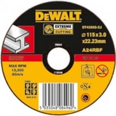 Abrasive Disc 115mm x 2.8mm x 22.23mm METAL CUTTING