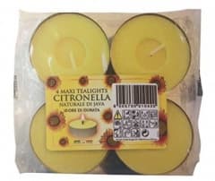 Citronella Maxi Tea Light