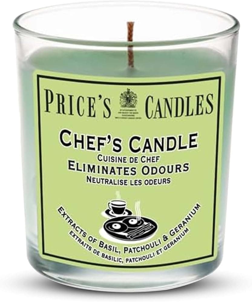Prices Chefs Jar Candle