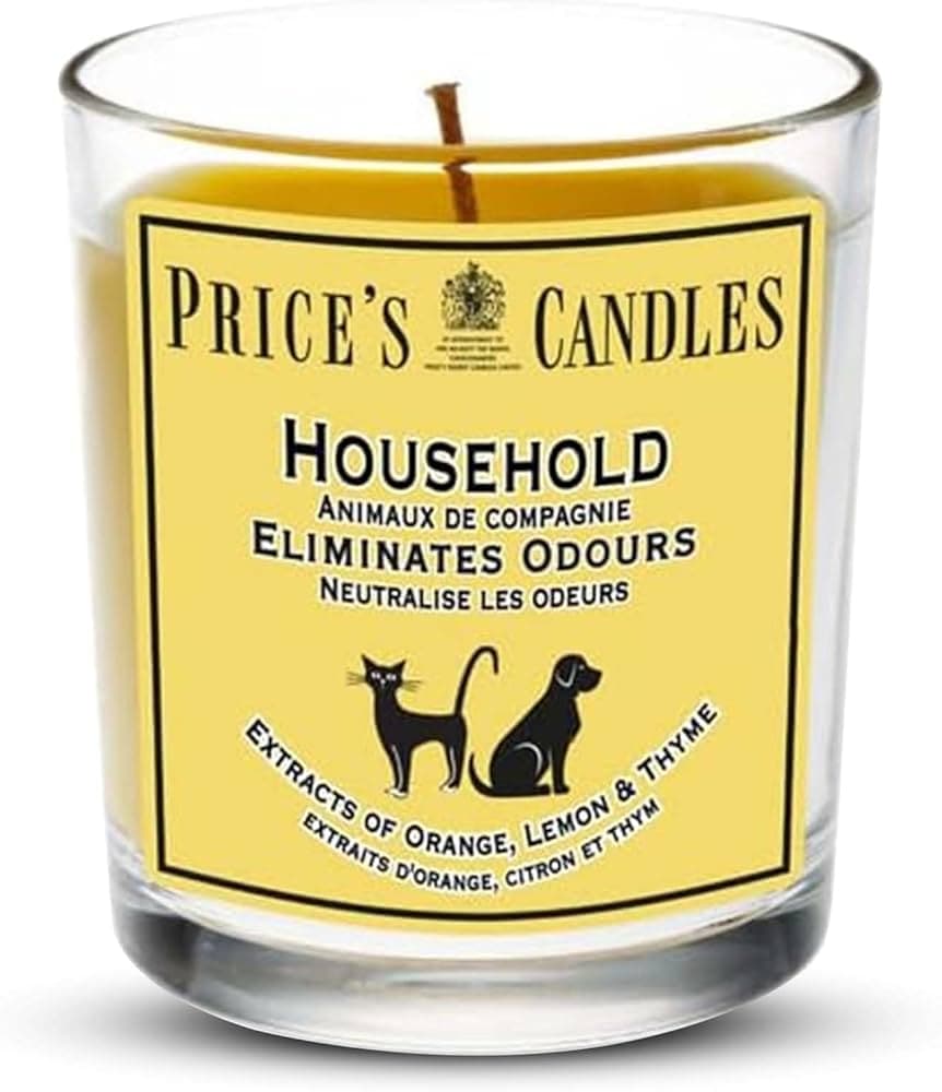 Prices Household Jar Candle
