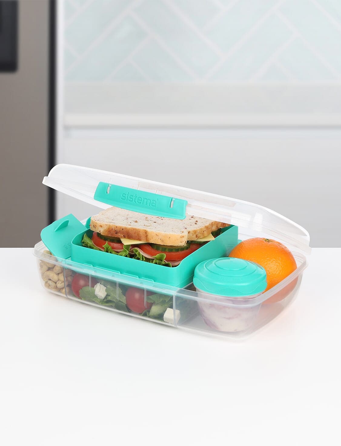 Sistema Bento Lunch Box To Go 1.76l