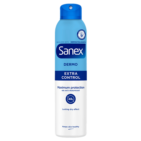 Sanex Deodrant Spray 150ml - Extra Control image