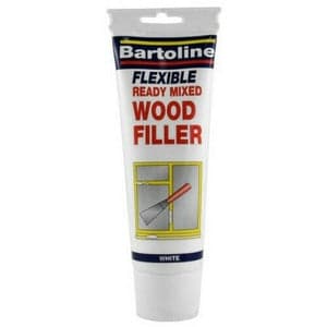 Bartoline  Squeezy Tube White Dec Caulk / Flexible Filler 300g.