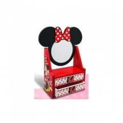 Minnie Red Wooden Jewellery Drawer