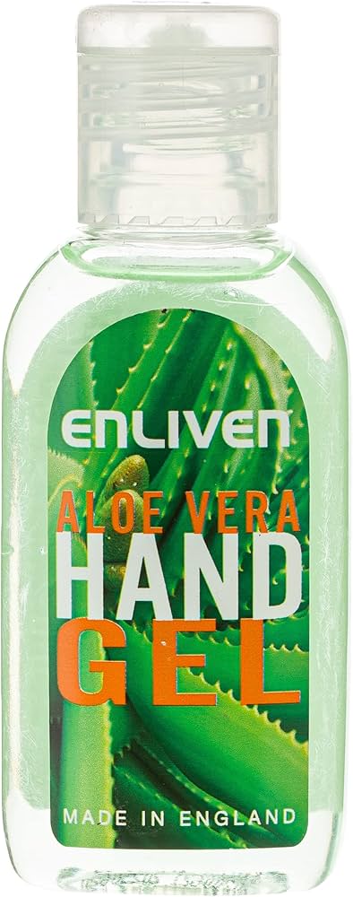 Enliven Hand Gel 50ml - Aloevera image