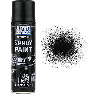 Black Gloss Auto Spray 250ml image